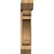 Ekena Millwork Olympic Slat Smooth Bracket w/ Offset Brace, Western Red Cedar, 7 1/2"W x 36"D x 36"H BKT0806X36X36OLY06SWR - alternate 4